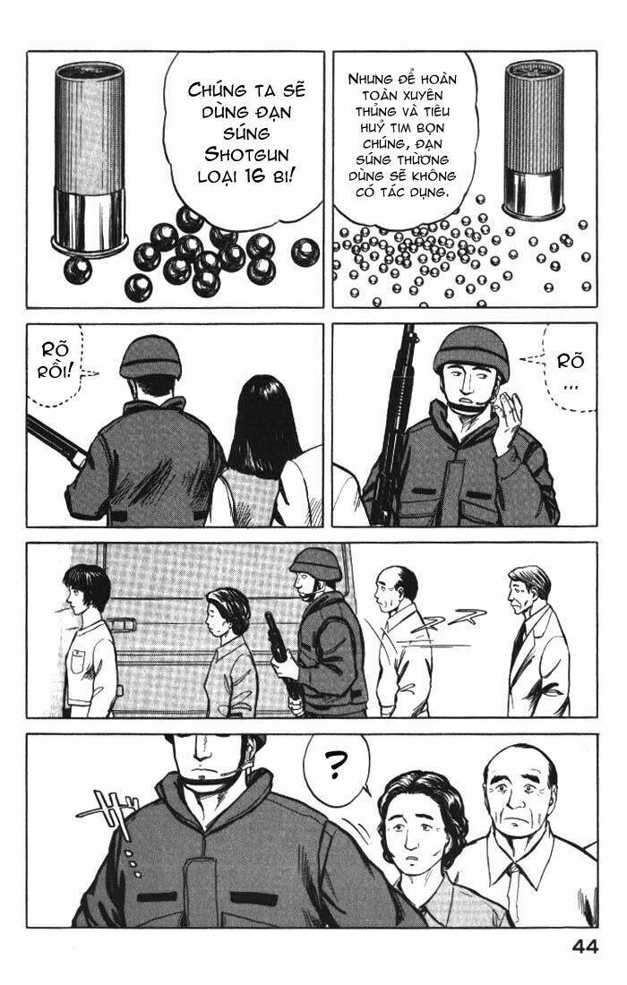 kiseijuu - ký sinh vật chapter 53 9