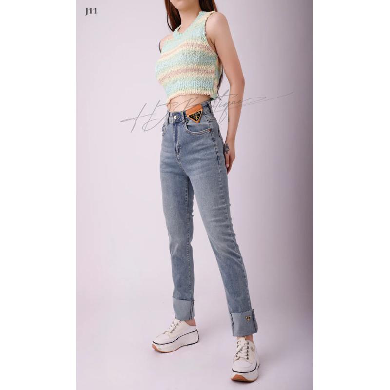 Quần Jeans Slim Fit -J11