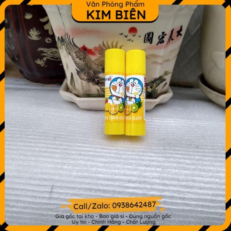 ️sỉ vpp,sẵn hàng️ Hồ dán giấy, keo dán giấy khô, nước dạng bút cute học sinh - VPP Kim Biên
