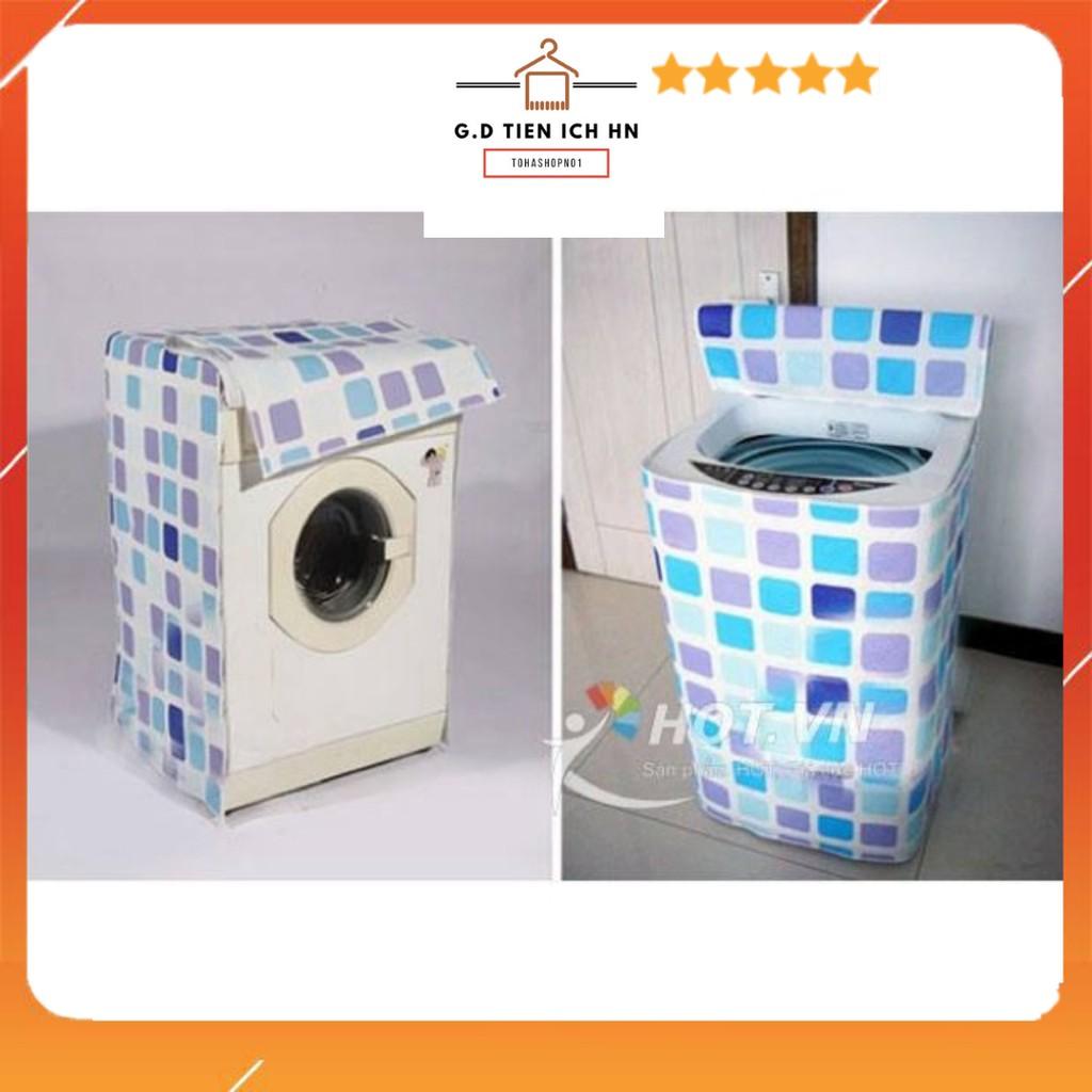 Bọc máy giặt chống bụi bẩn hàng loại 1 dày đẹp