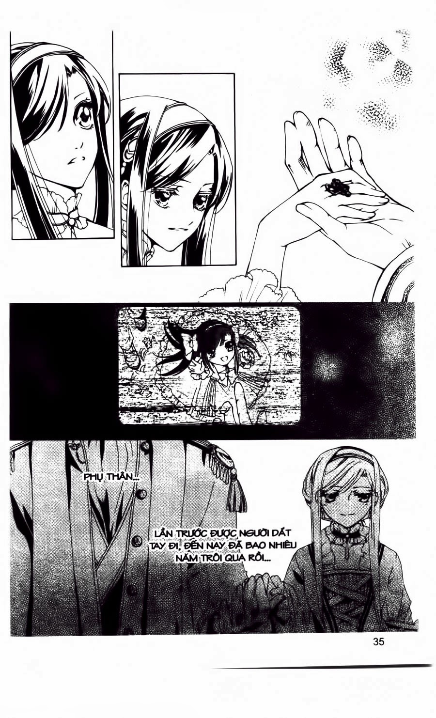 hoa và đoản kiếm chapter 2 7