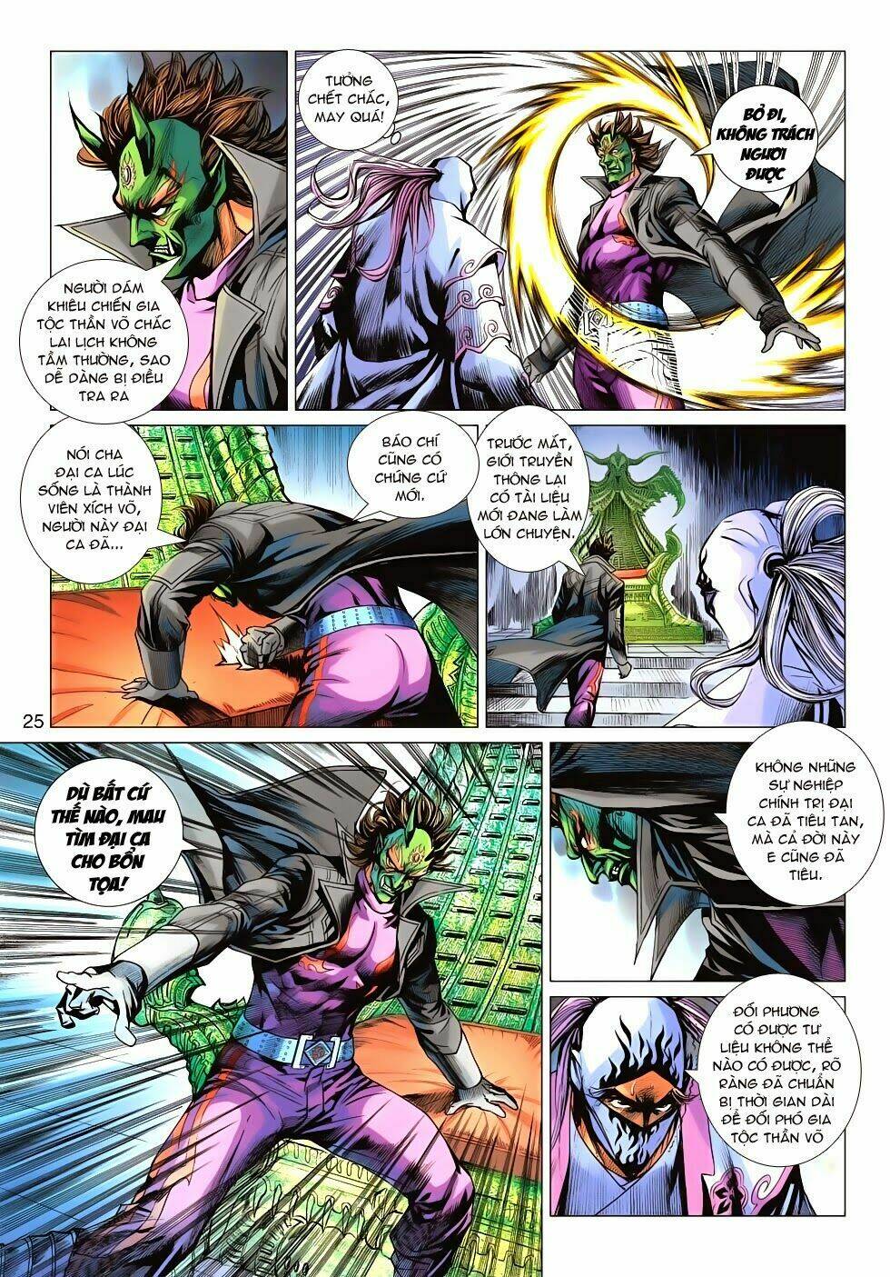 tân tác long hổ môn chapter 675 24