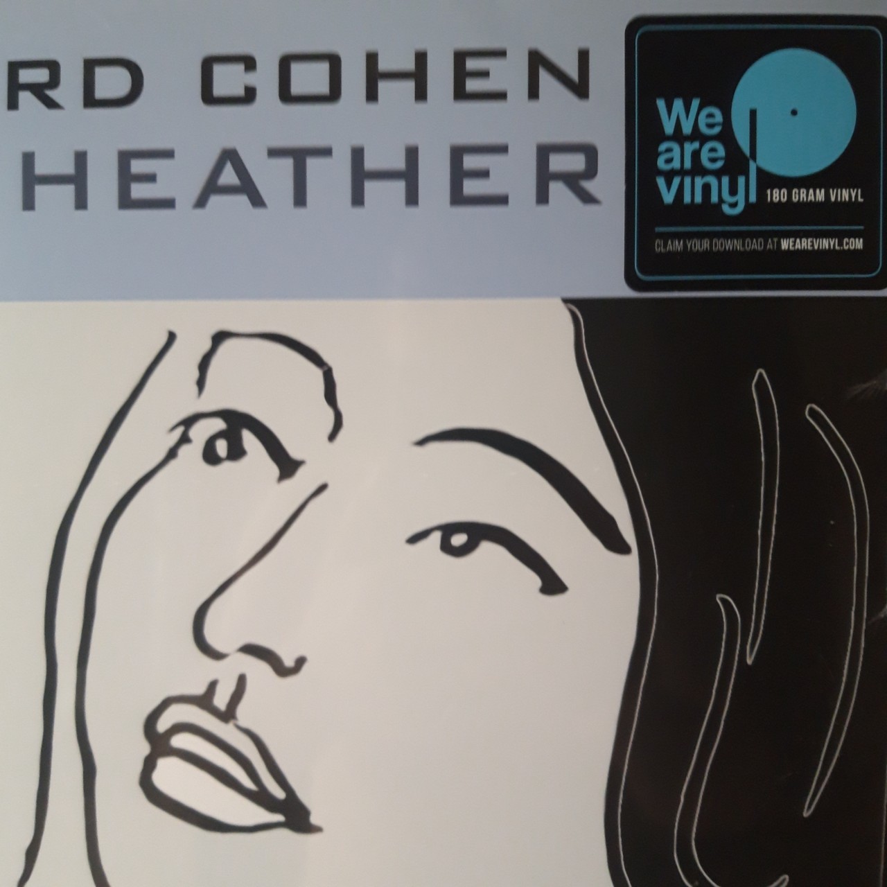 Đĩa than - LP - Leonard Cohen  - Dear Heather - New vinyl record