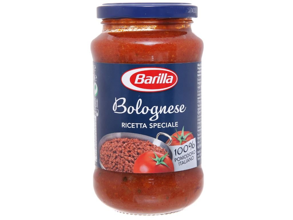 Sốt thịt bò bằm Barilla Sauce Bolognese 400g