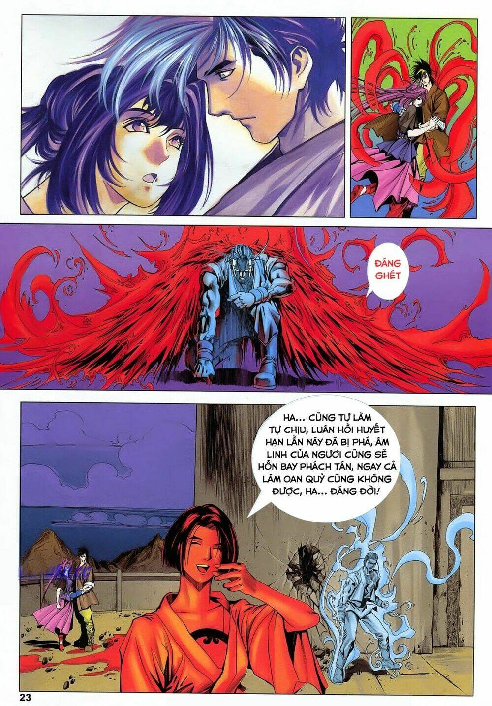 lục đạo thiên thư chapter 35 23