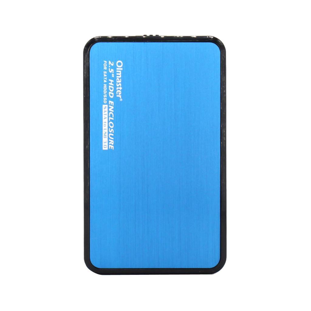 2.5inch USB3.0 to  7.0-12.5mm External HDD Drive Enclosure Case