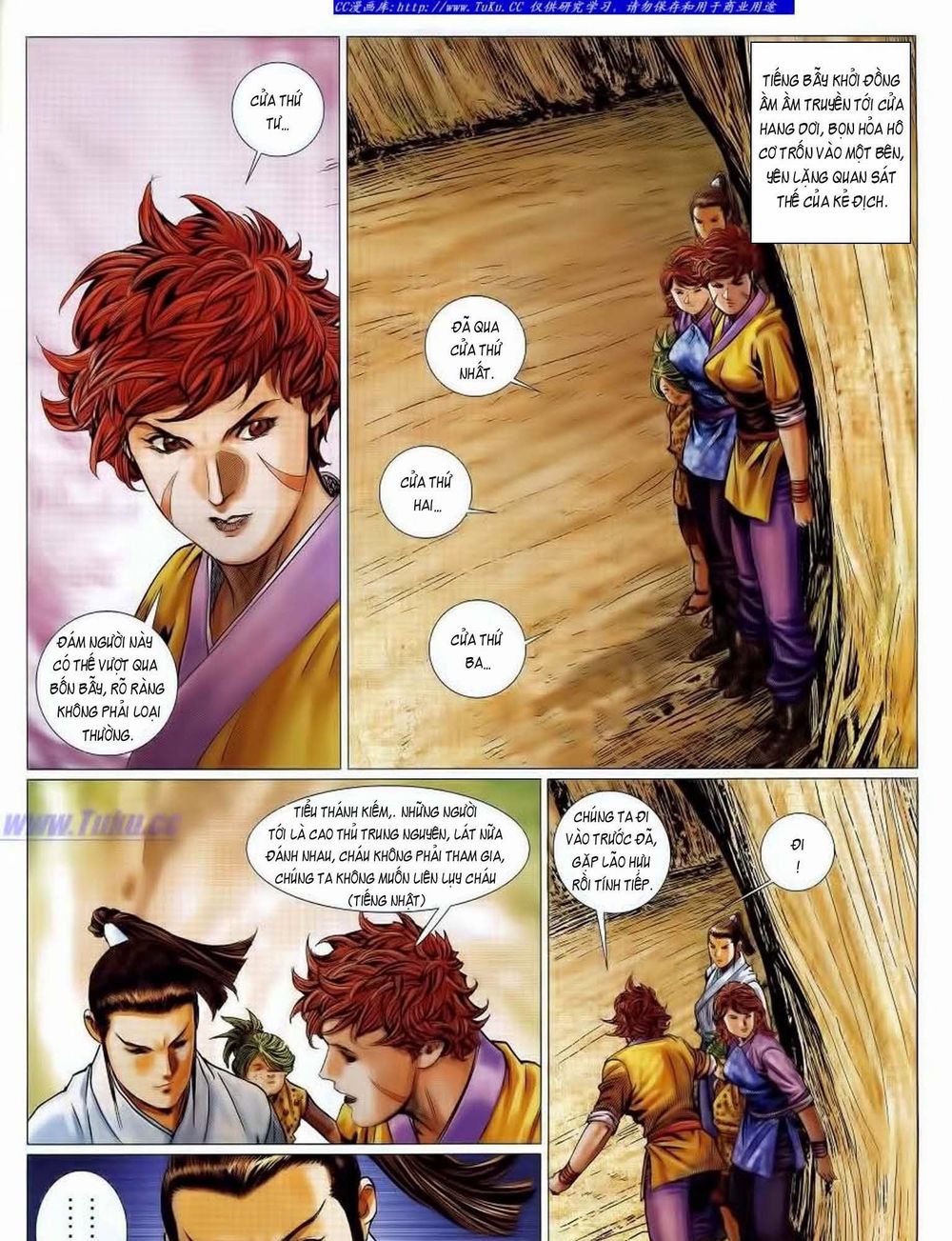 tuyệt thế vô song 2 chapter 51 13