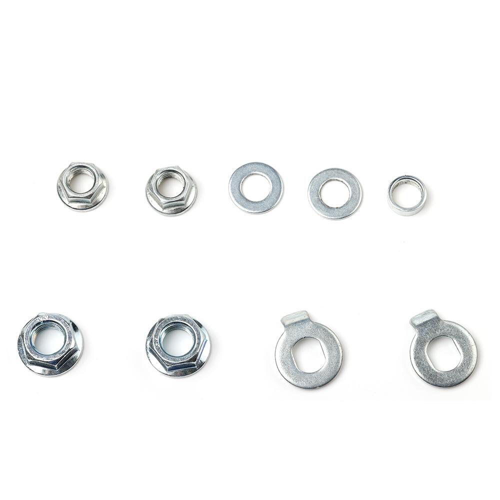 Bánh Trước Ốc Vít Cho Xe Ninebot Max G30 G30D Xe Điện Hạt Vòng Đệm Vòng Thép Các Bộ Phận Lắp Ráp Color: Rear Motor Screws