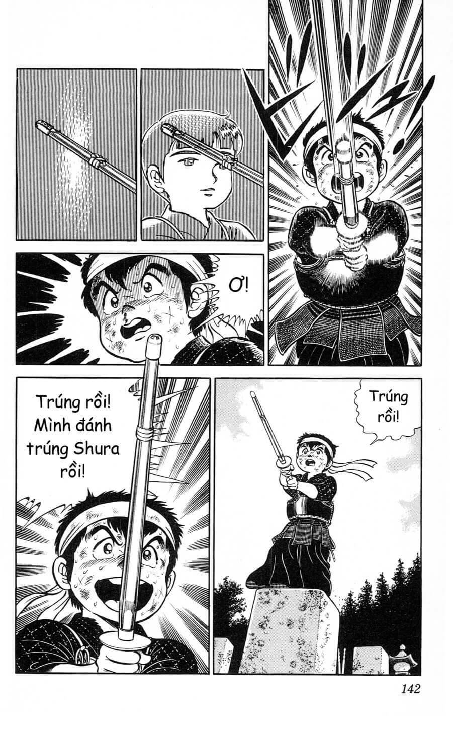 kiếm sĩ musashi chapter 32 18