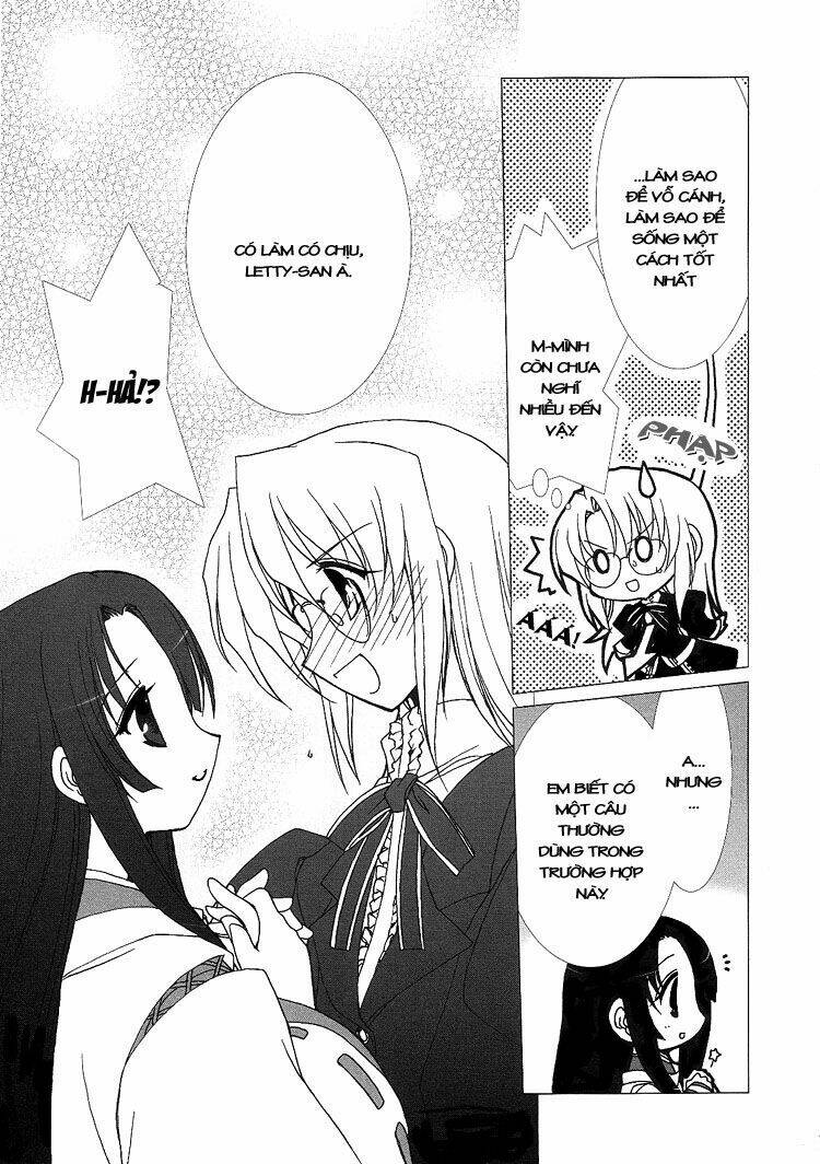 the caged miko and the whimsical witch chapter 1 16