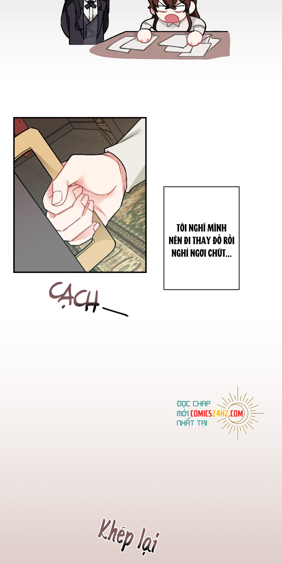 cô chủ và người hầu chapter 31 4