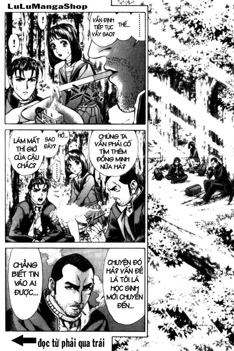 sống còn - trò chơi sinh tử chapter 23 2