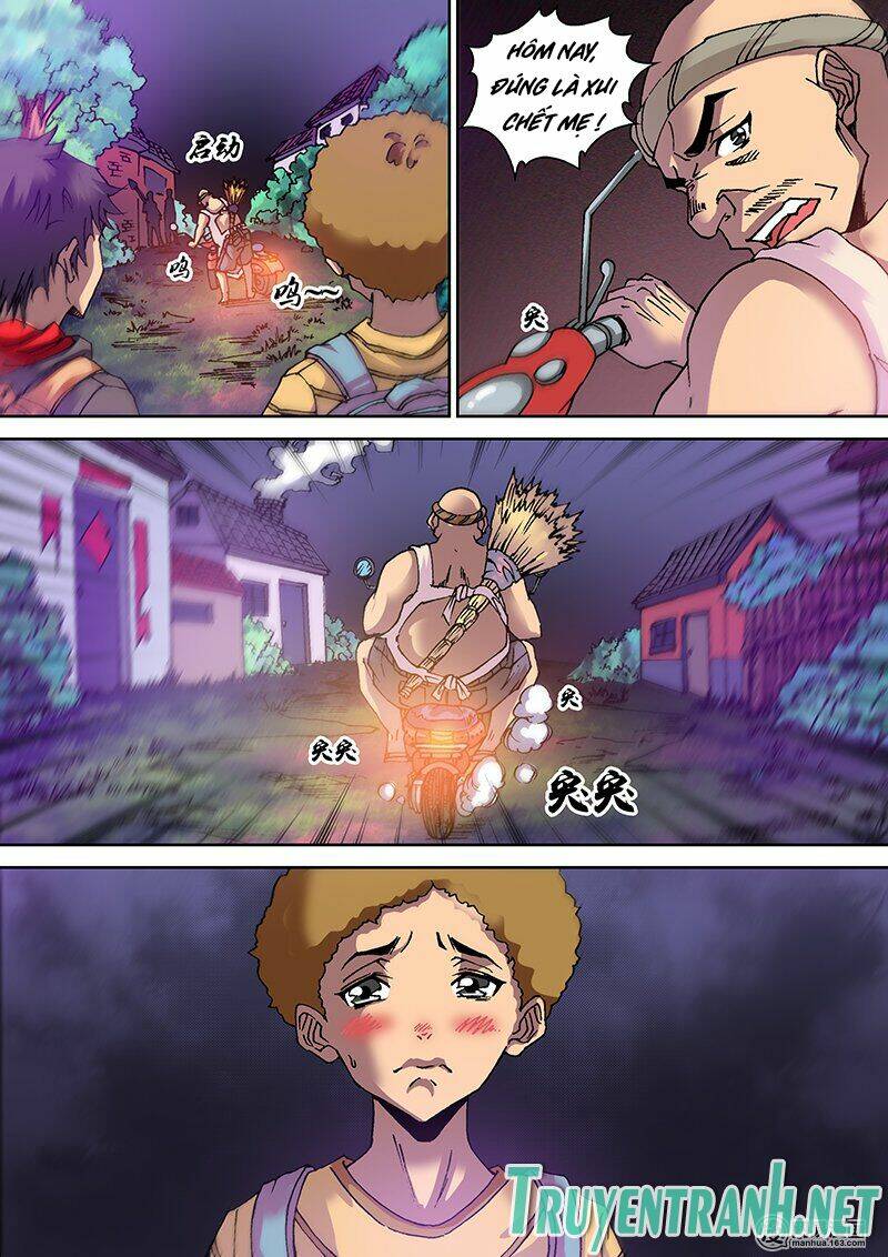 hắc bạch ngụy lục chapter 25 11