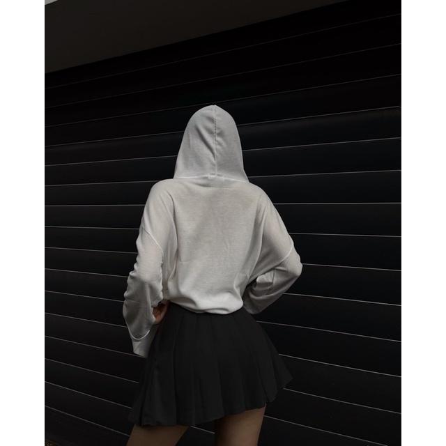 Áo oversize nón