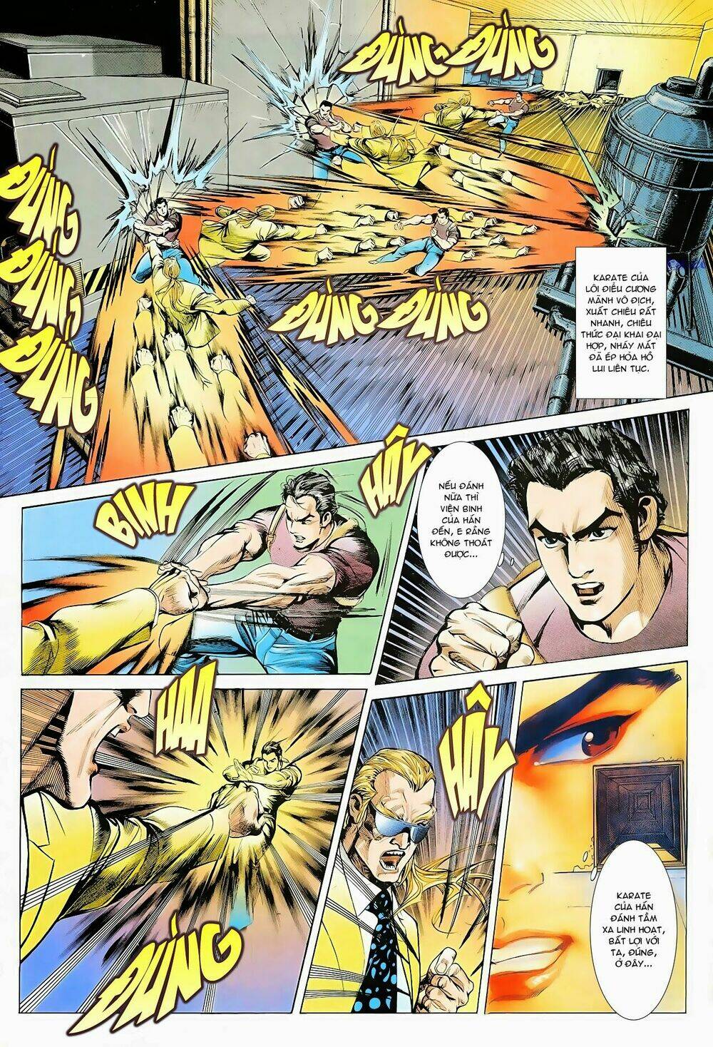 mỹ nữ đặc công 001 chapter 7 20