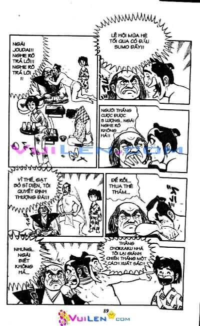 kiếm sĩ góc vuông - chokkaku chapter 6 90