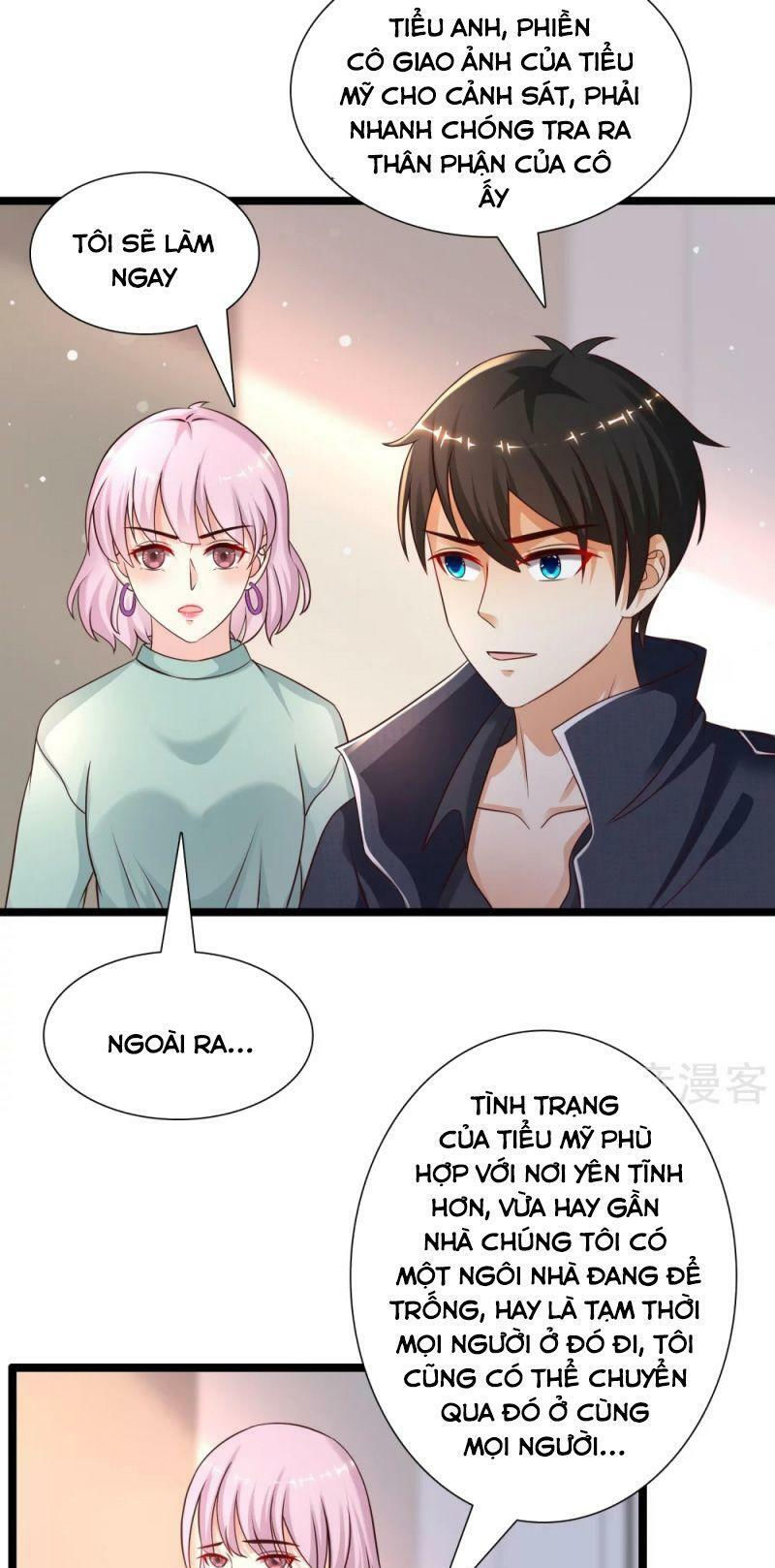 tối cường vận đào hoa chapter 186 23