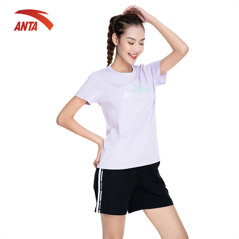 Áo thể thao nữ Running A-DRY FAST Anta 862237109