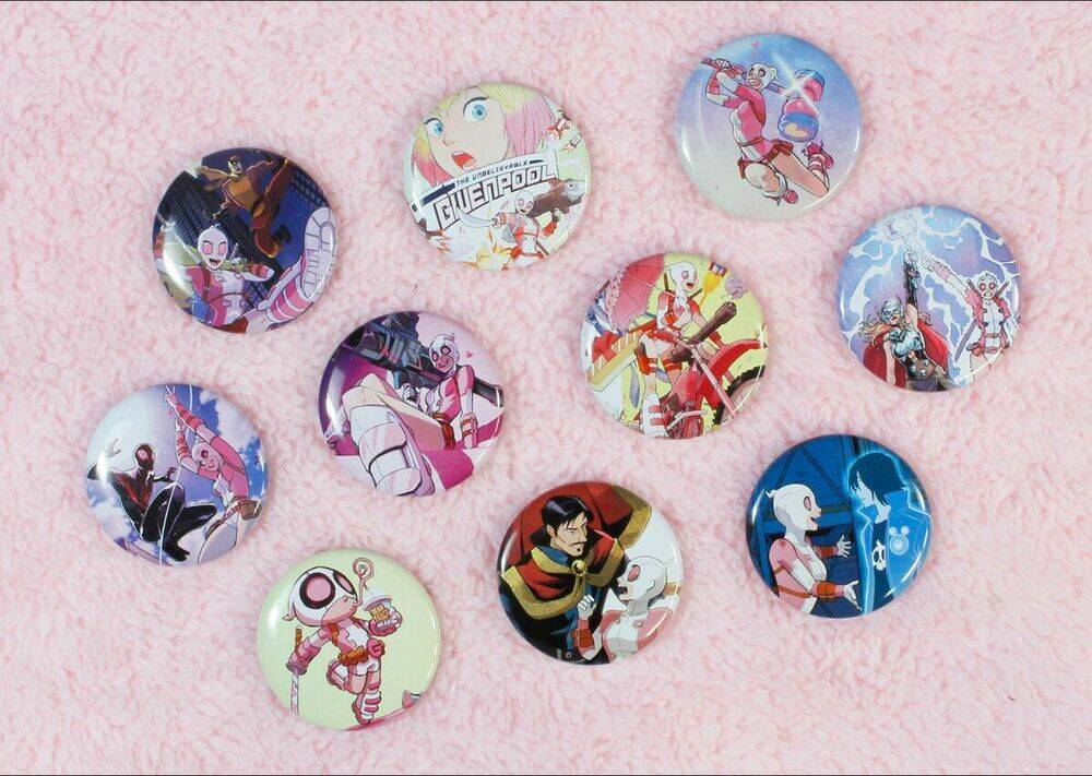 gwenpool siêu phàm chapter 20.1 20