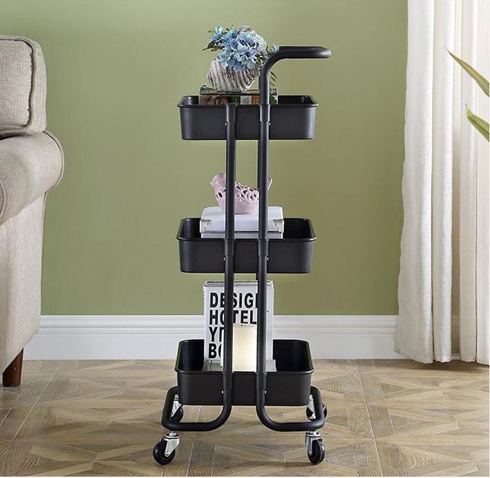Kệ  Đựng Đồ Bỉm Sữa 3 tầng Siêu Tiện Lợi cho Mẹ và Bé