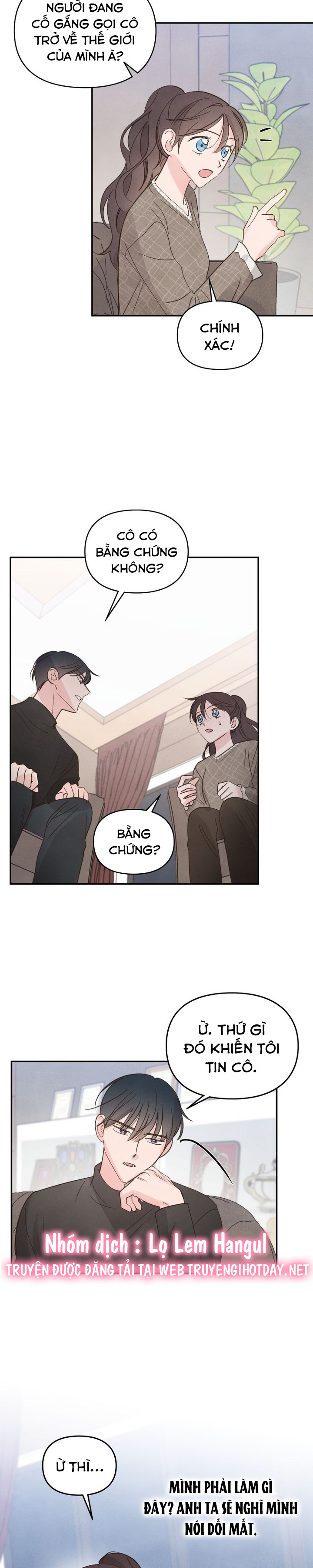 hãy để tôi một mình chapter 37 3