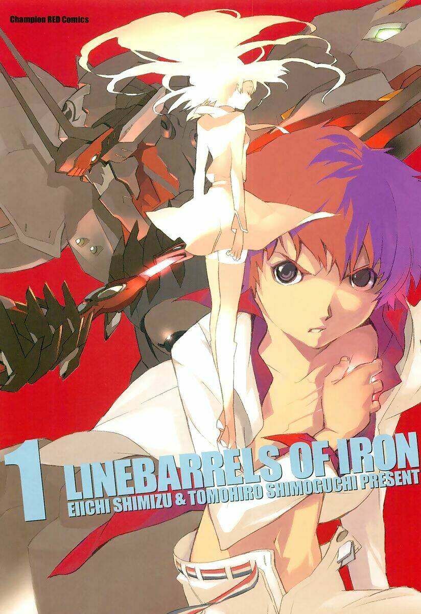 kurogane no linebarrel chapter 1 6