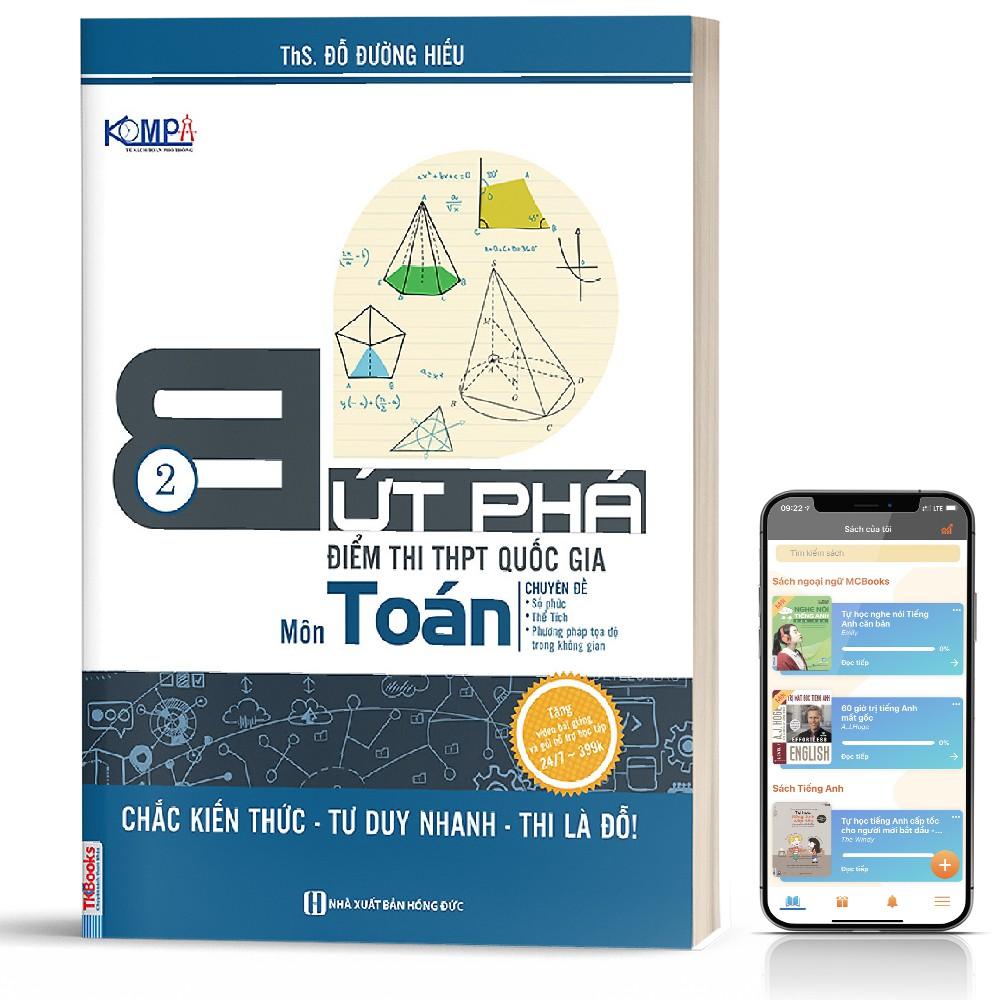 Sách - Bứt phá điểm thi môn Toán 2