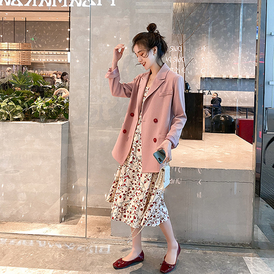 Váy hoa 2 dây nữ thời trang Ohazo! mùa hẹ cực Cute, mềm mại, thoáng mát - Phong cách thời trang phương Tây - AG205