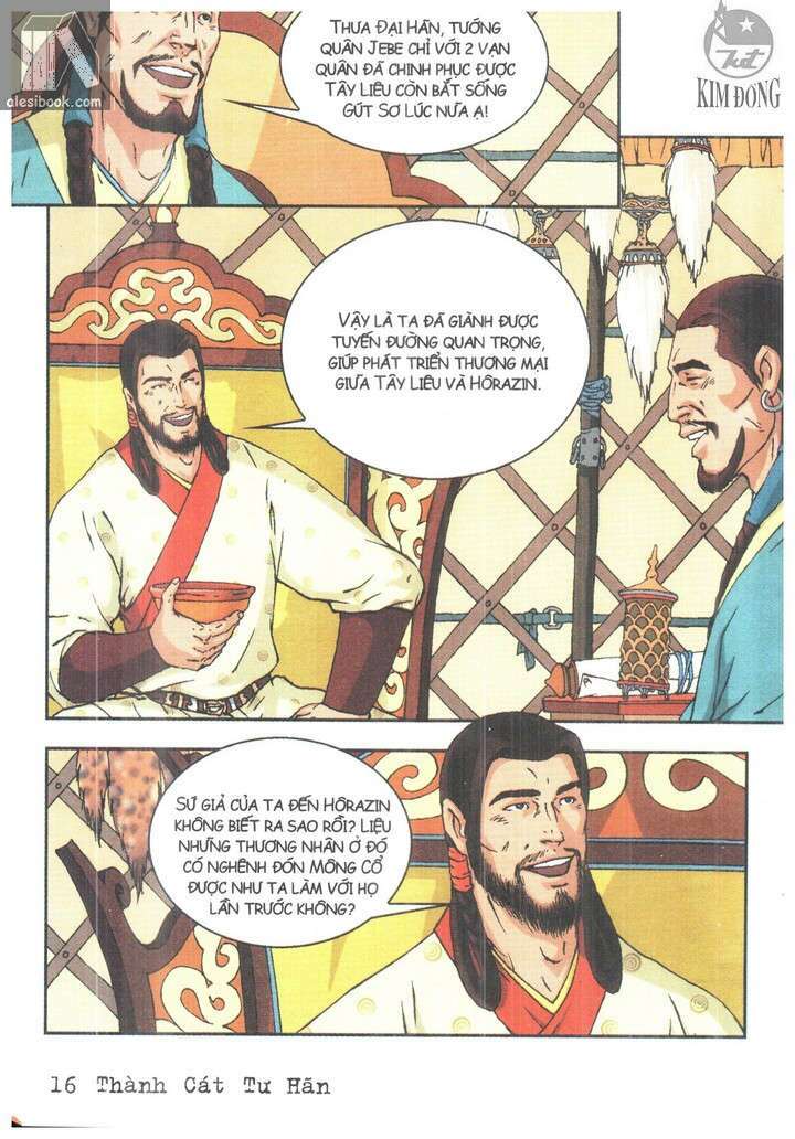 thành cát tư hãn chapter 72 16