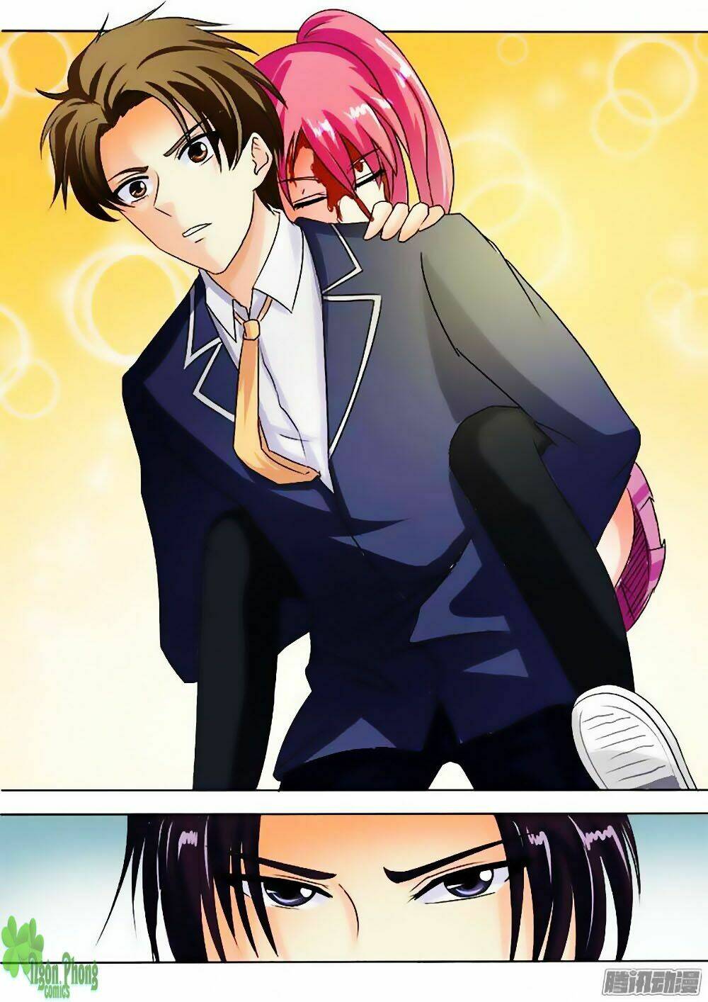 bạn trai hắc đạo của tôi chapter 59 12