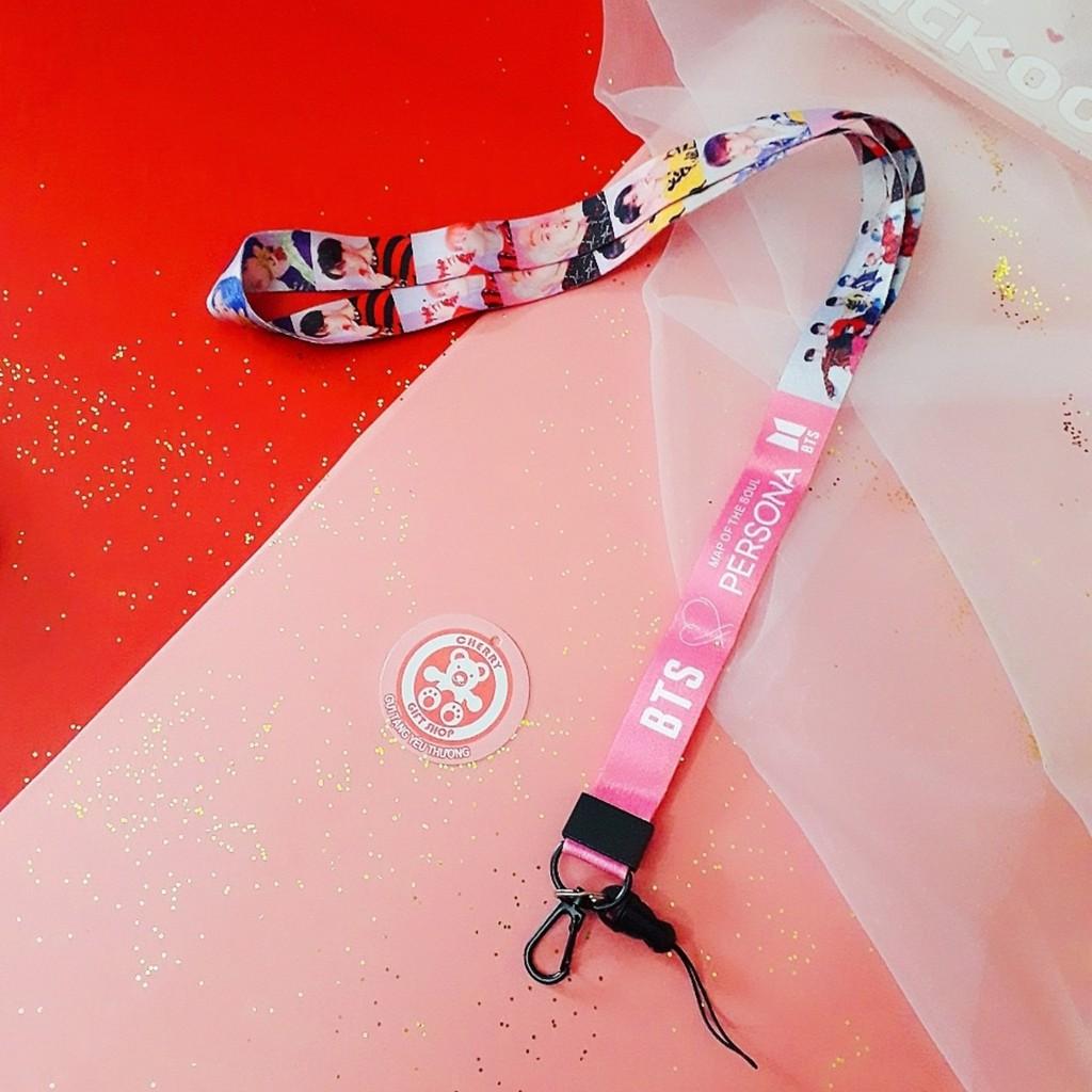 Dây Strap BTS Móc khóa Điện Thoại BTS PERSONA