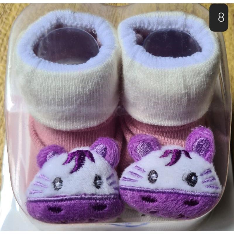 VỚ DÍNH THÚ 3D DỄ THƯƠNG CHO BÉ- CHẤT LIỆU THUN COTTON CO GIÃN