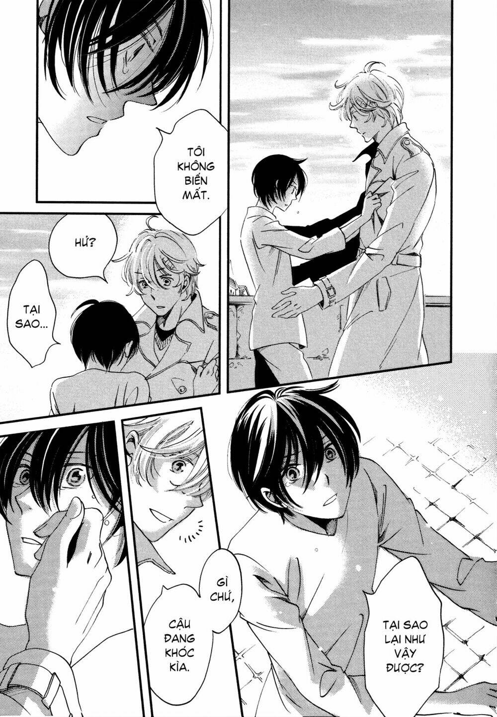 kabe no naka no tenshi chapter 4 36