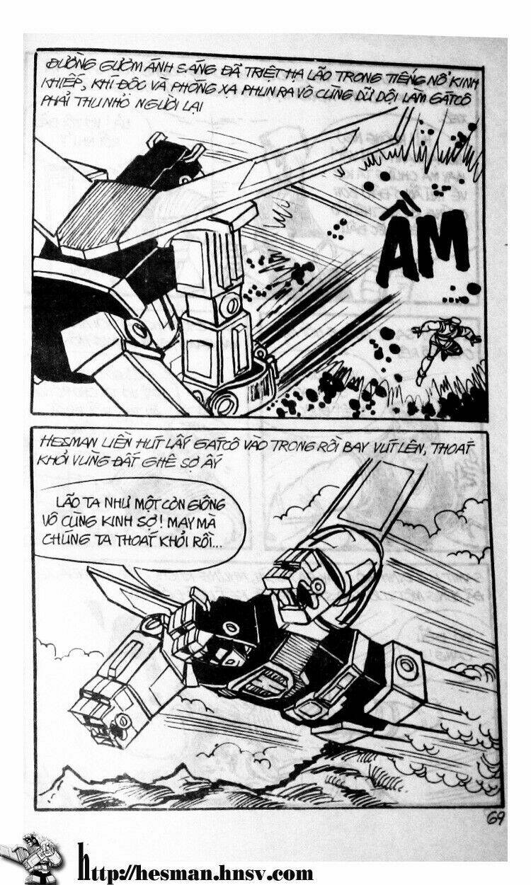 dũng sĩ hesman chapter 97 66