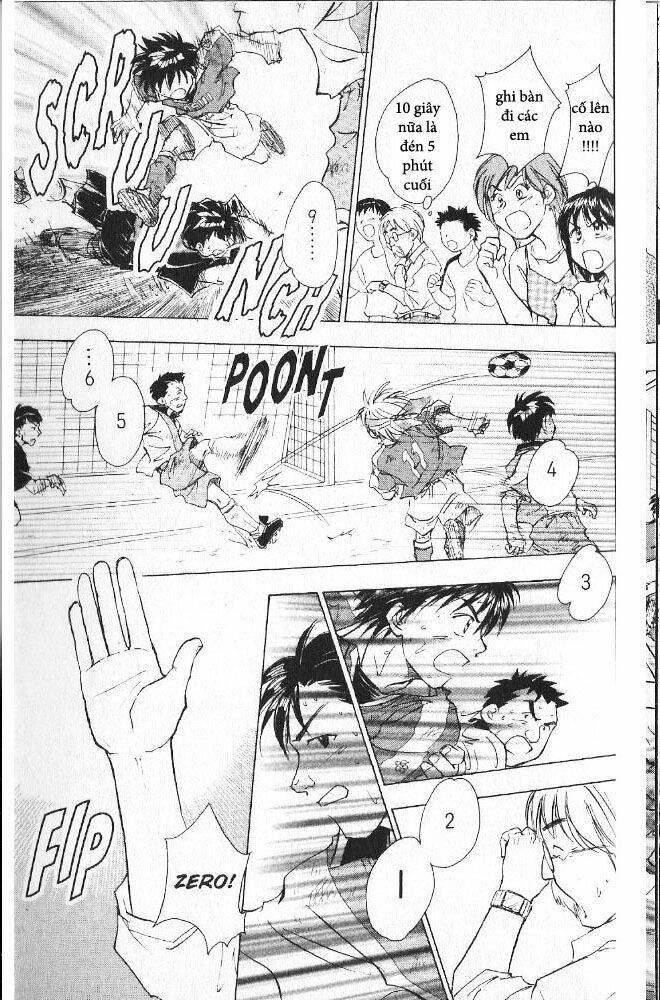 whistle - cơn lốc sân cỏ chapter 58 19