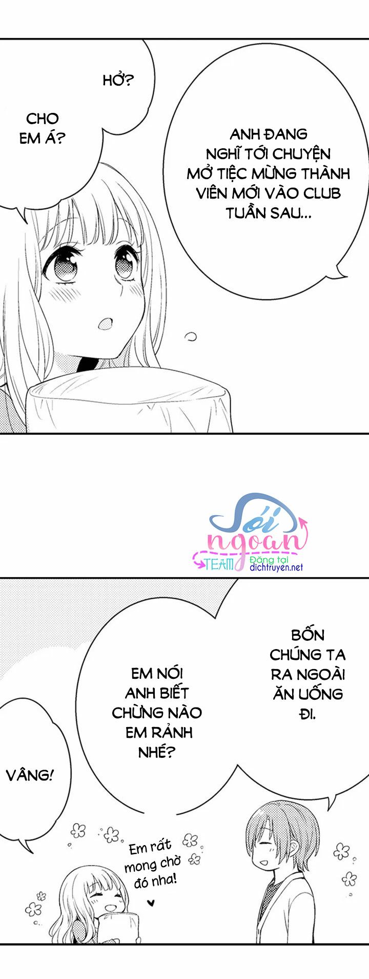 để em ngủ cùng anh nha, haruomi! chapter 6 20