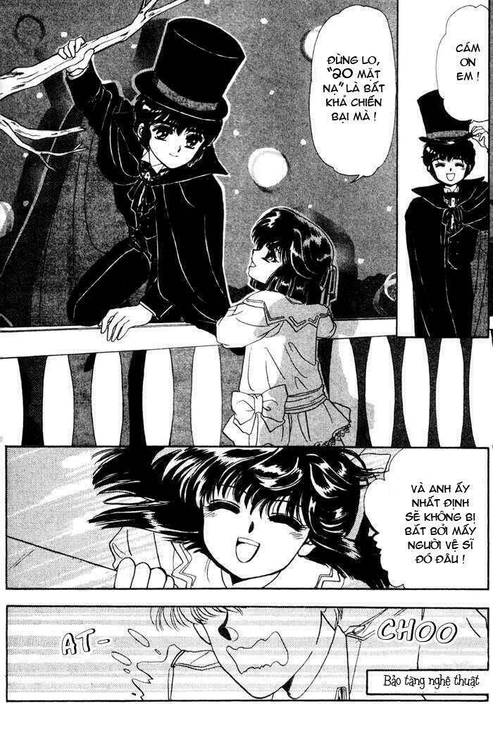 đội thám tử học viện clamp - ngoại truyện akira chapter 7 20