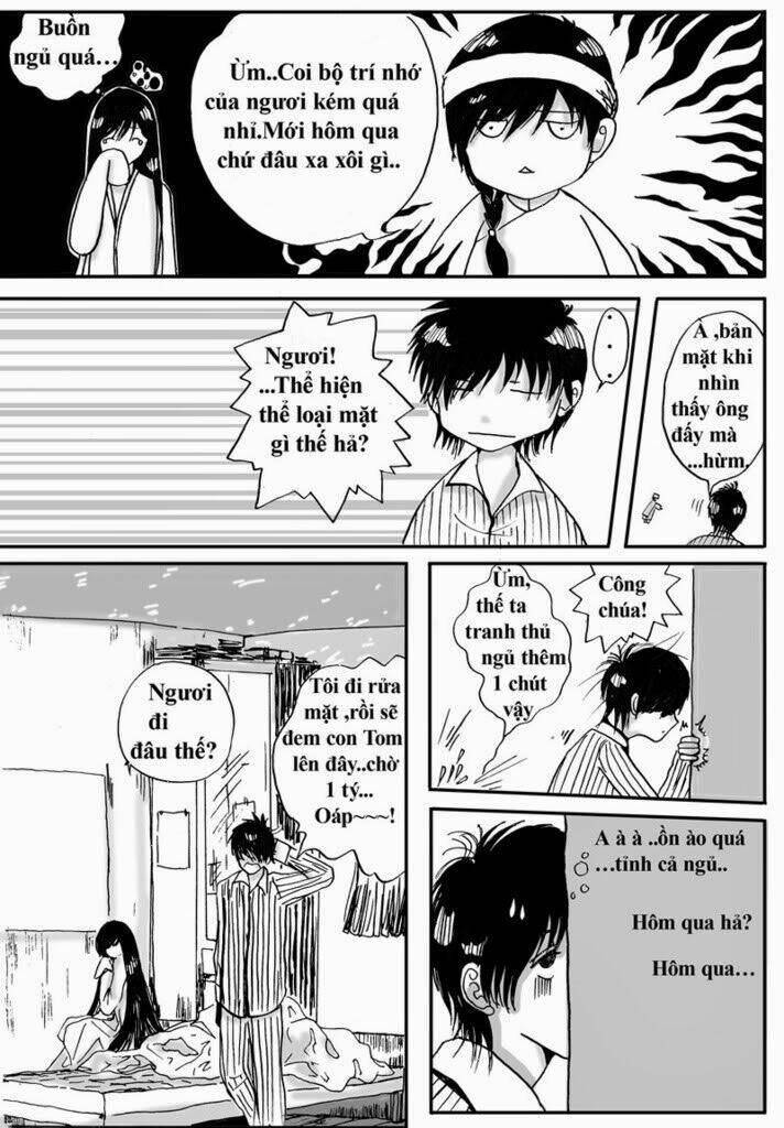 công chúa và thường dân chapter 2 3