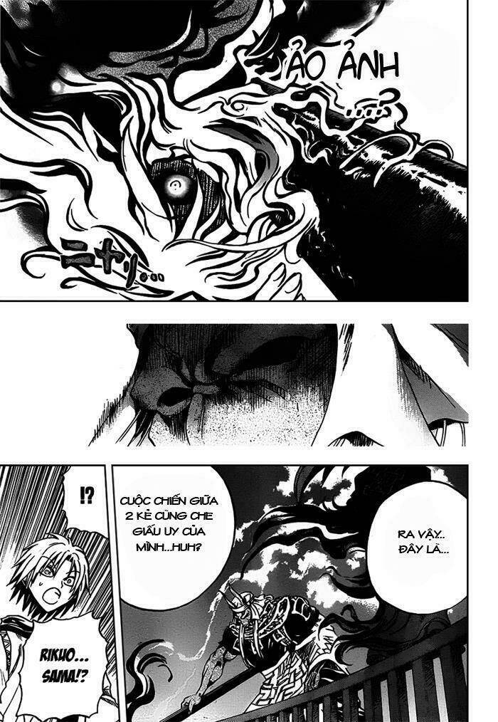 bách quỷ dạ hành chapter 86 12