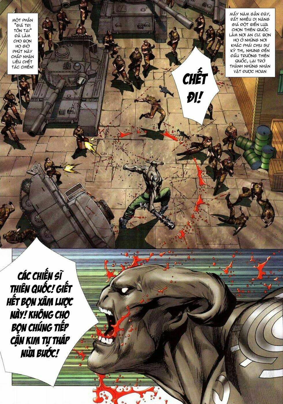 sát đạo hành giả chapter 161 8