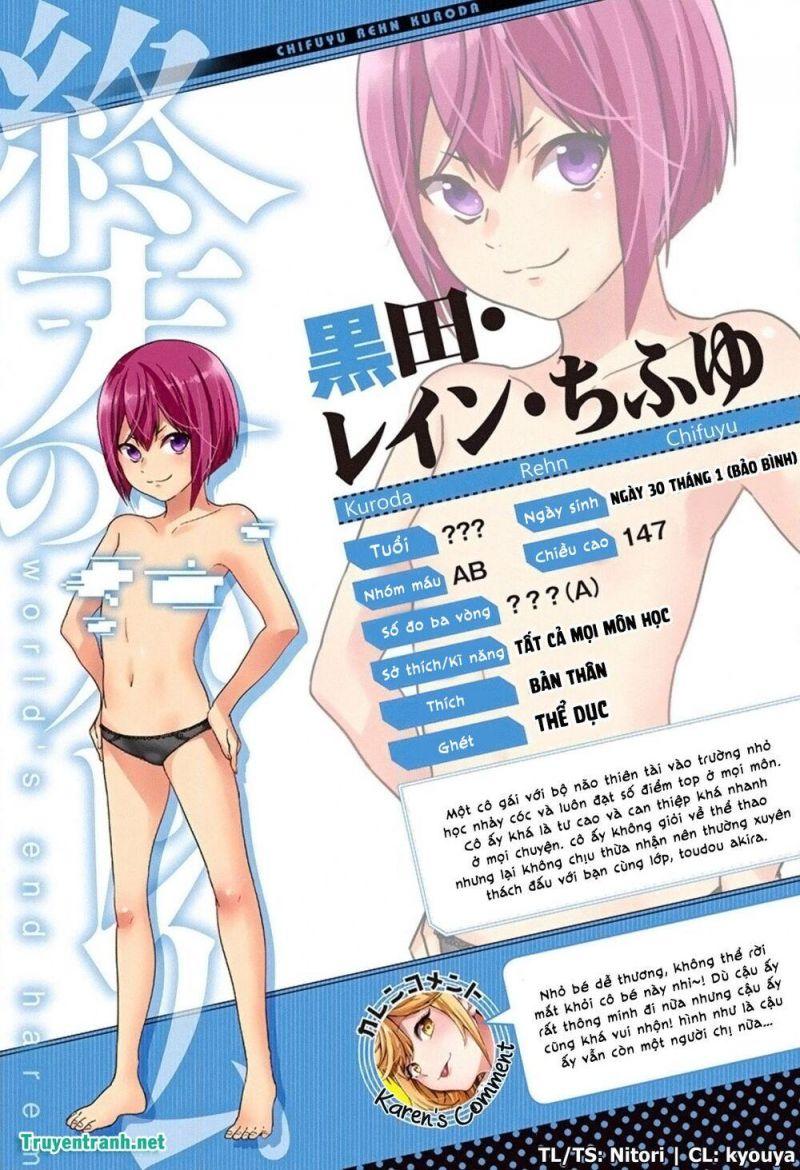 dàn harem cuối cùng chapter 19.5 9