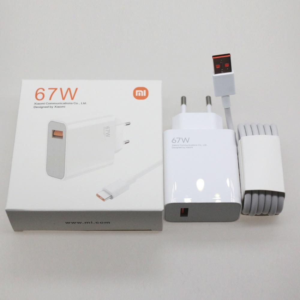 Bộ Sạc Nhanh Chuyển Đổi Nguồn Điện 67W 6A Type C Cho Xiaomi 11 12 Ultra Poco X3 X4 Pro F3 Redmi Note 11