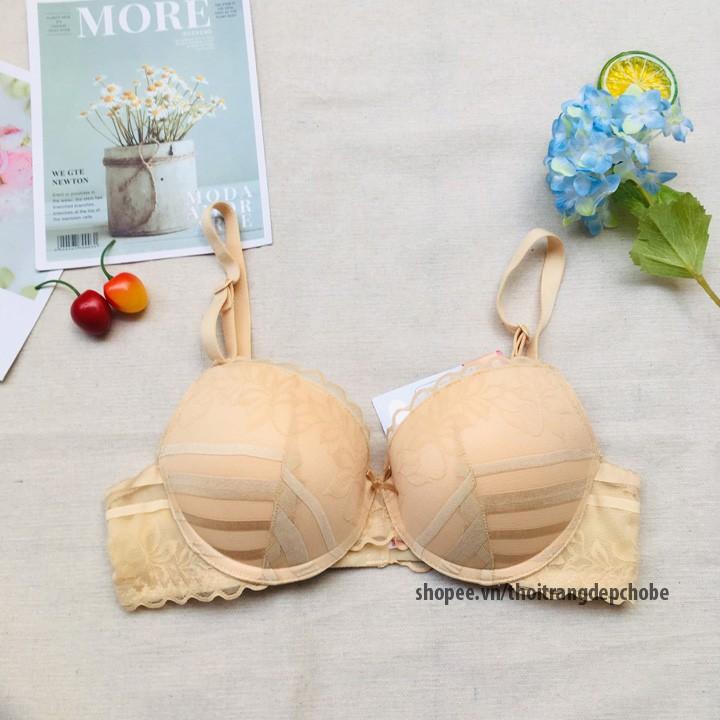 ÁO NGỰC LOVELY REN MÚT DÀY CÓ GỌNG CÀI 2 - AL205