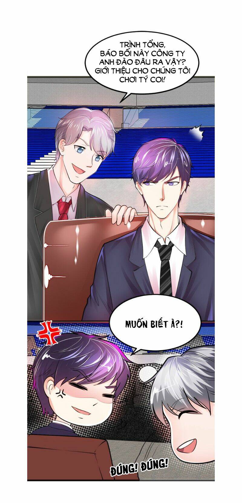 thú cưng độc quyền của boss chapter 21 29