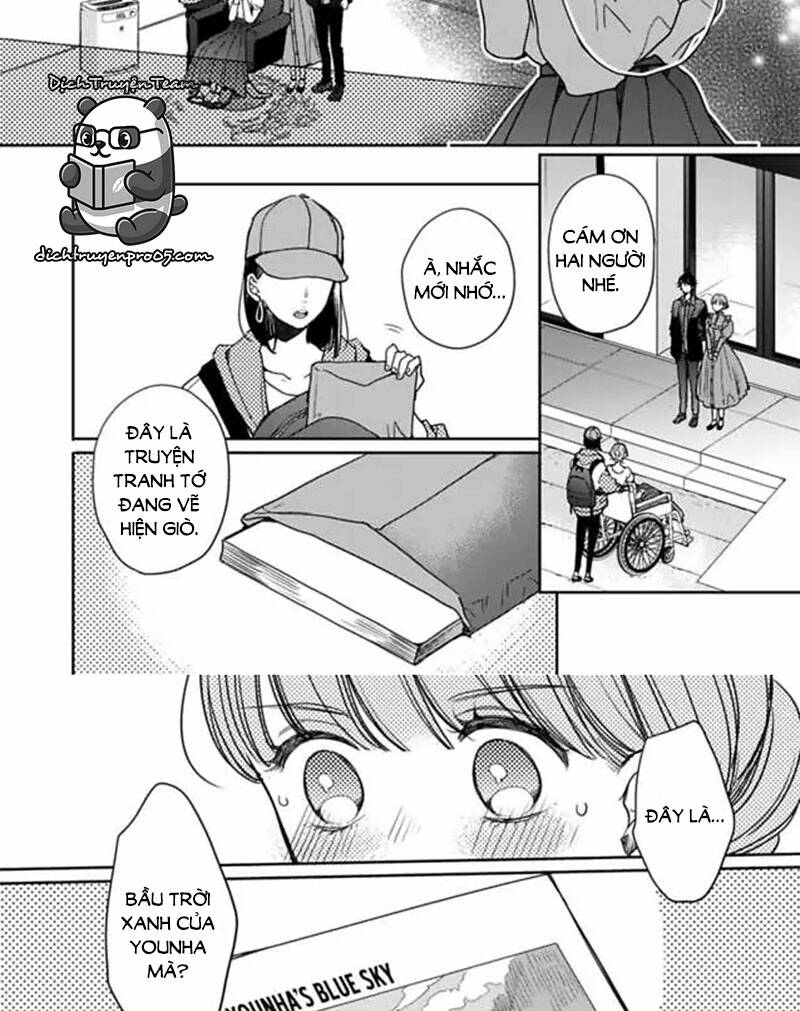 ngón tay anh ấy làm tôi phát điên chapter 96 15