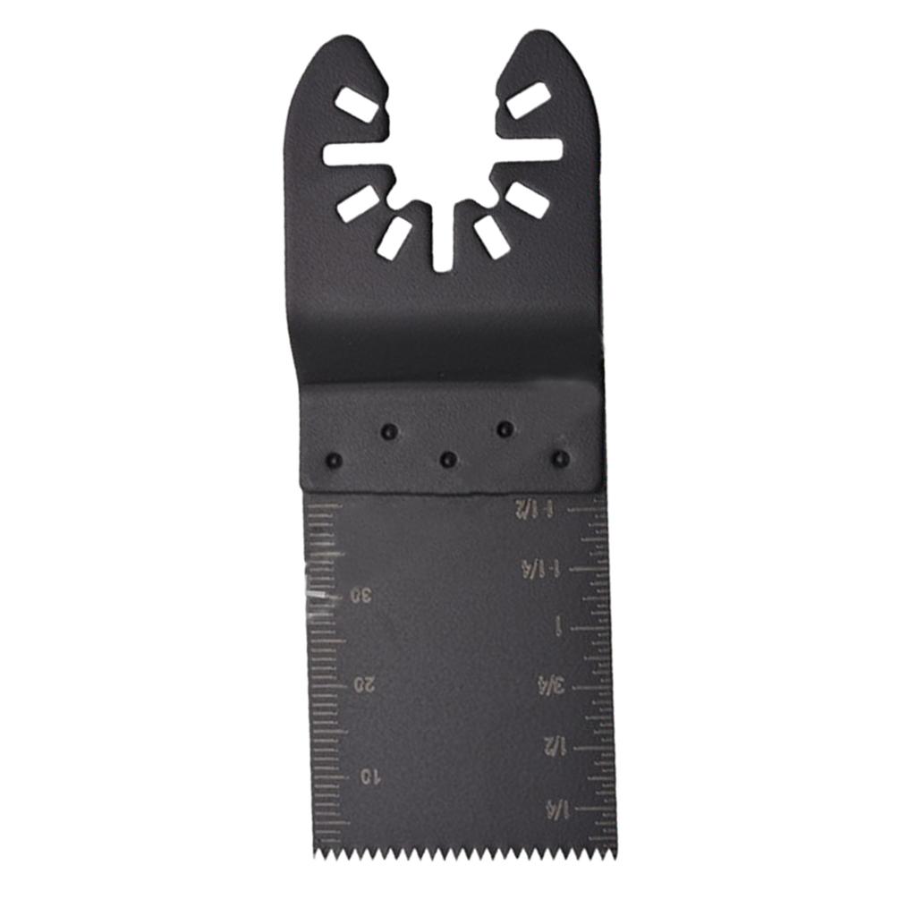 10pcs Metal Wood Oscillating Multitool Quick Release Saw Blades Woodworking
