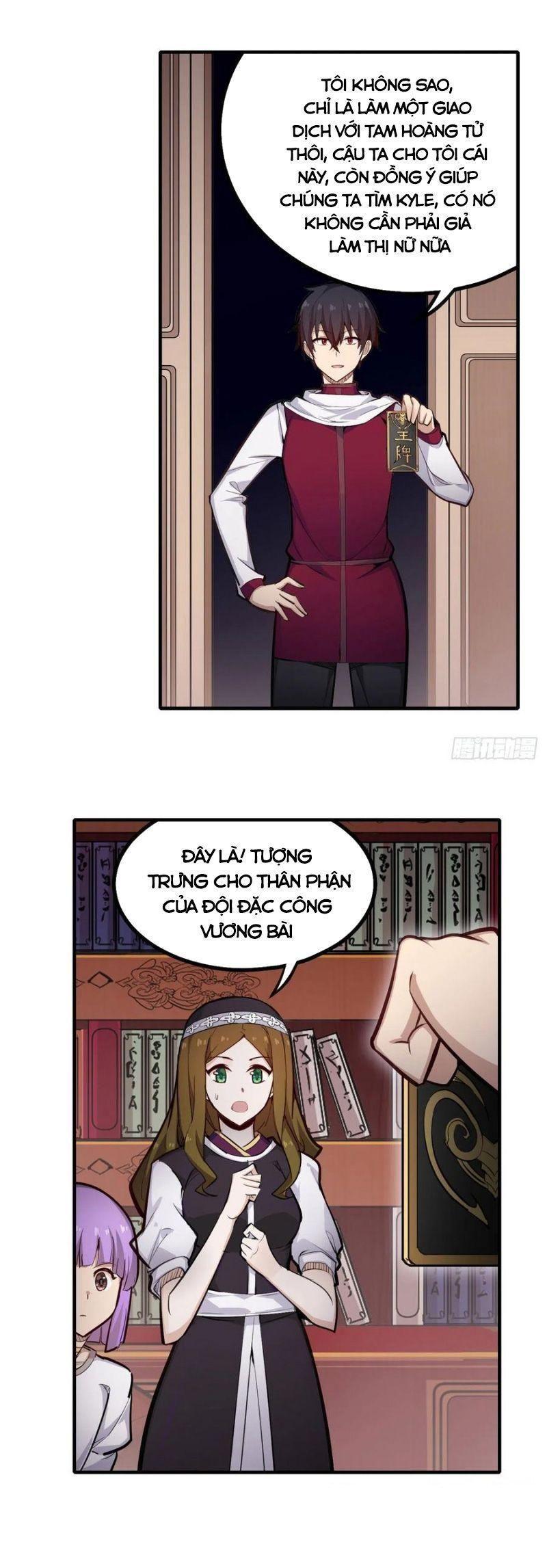 vô hạn sứ đồ và 12 nữ chiến binh chapter 154 2