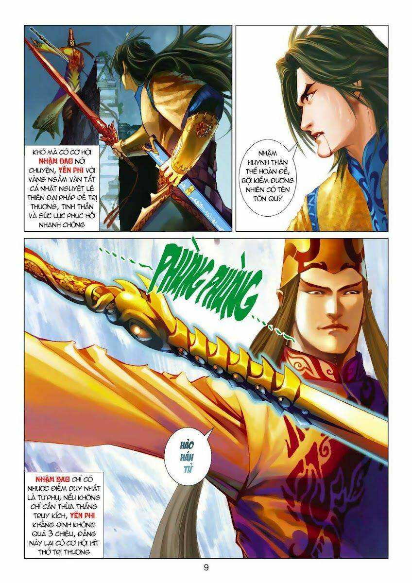biên hoang truyền thuyết chapter 17 9