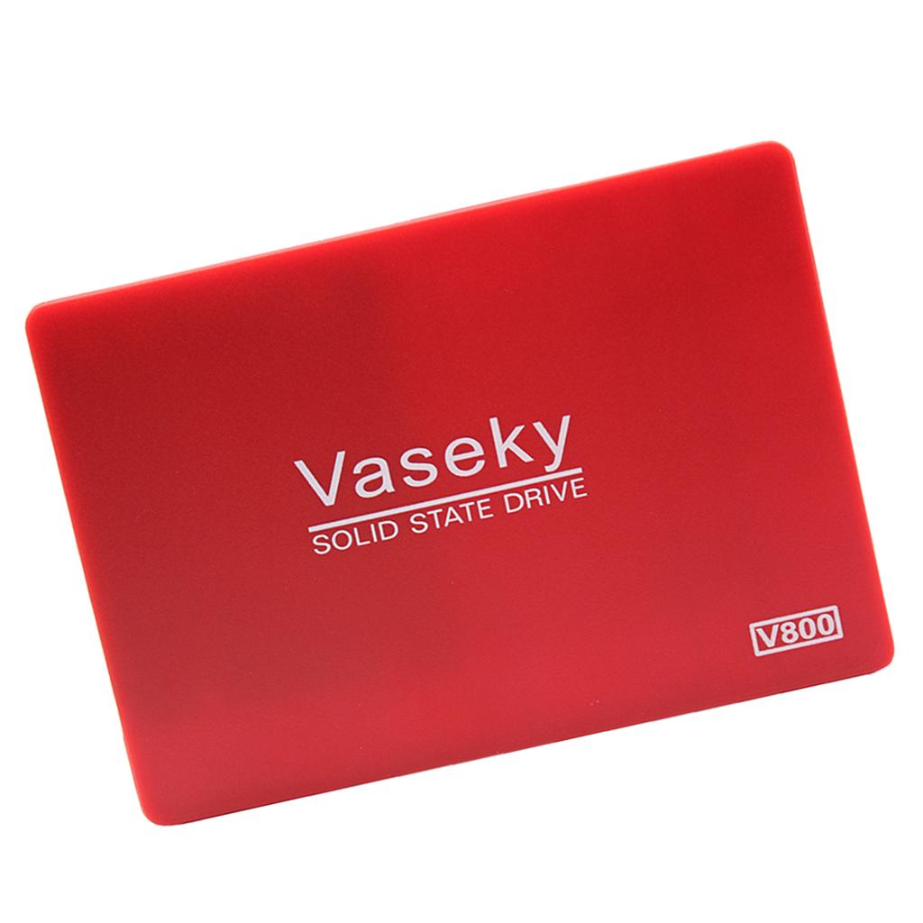 Ổ Cứng SATA3.0 6Gbps - Đỏ - Tùy Chọn Dung Lượng
