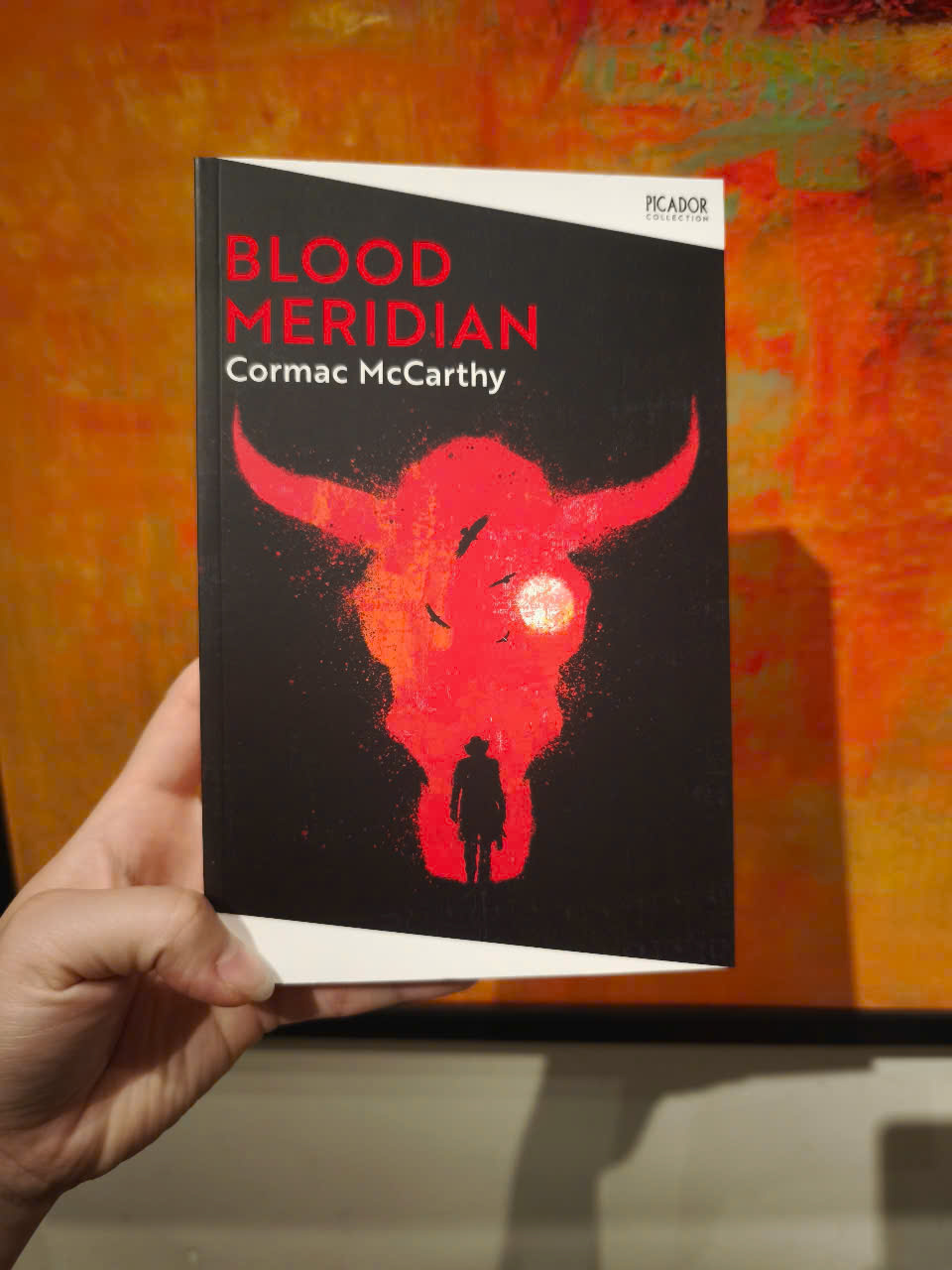 Sách - Blood Meridian by Cormac McCarthy (author of the Road-Pulitzer Prize winner)/Tiểu thuyết tiếng Anh/English novels